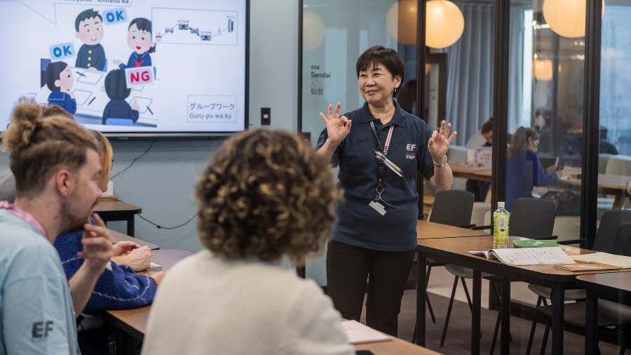EF Language Year Abroad – Tokyo, Japan
