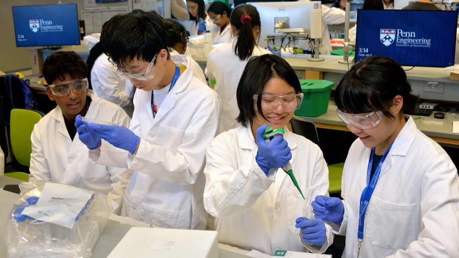 Engineering Summer Academy at Penn