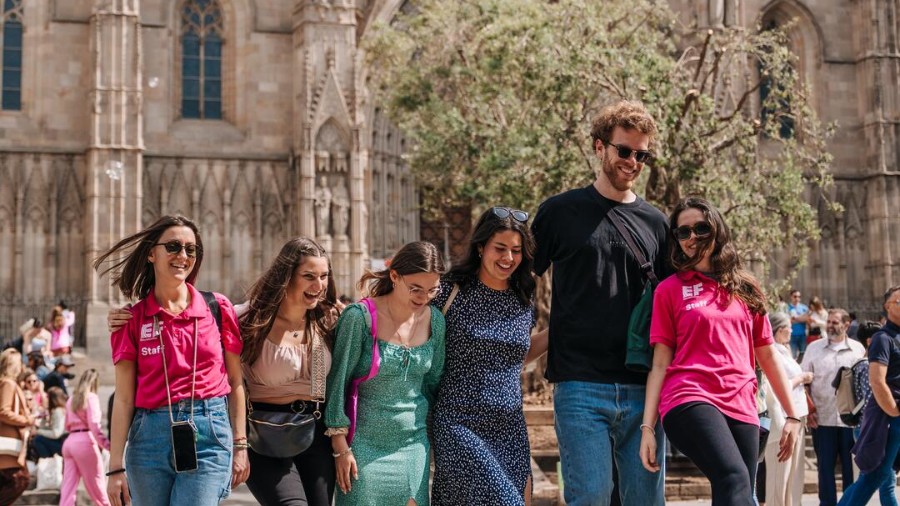 European Horizons with EF: 12-Week Gap Semester (Barcelona, Rome, And Paris)