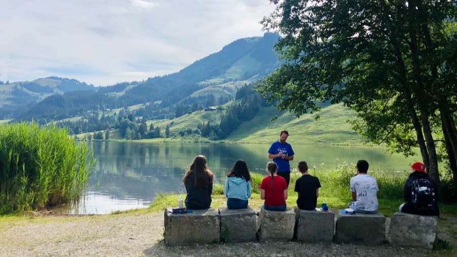 friLingue Intensive bilingual camp Schwarzsee