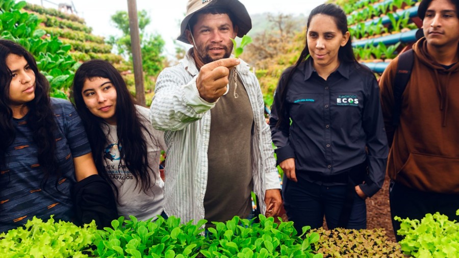 ECOS Foundation: Galapagos Academic Expeditions