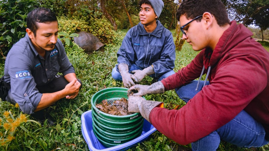 ECOS Foundation: Galapagos Academic Expeditions