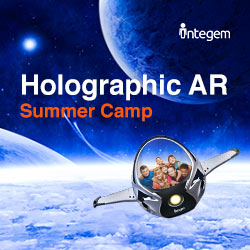 Holographic AR Design & Programming Summer Camp at Berkeley
