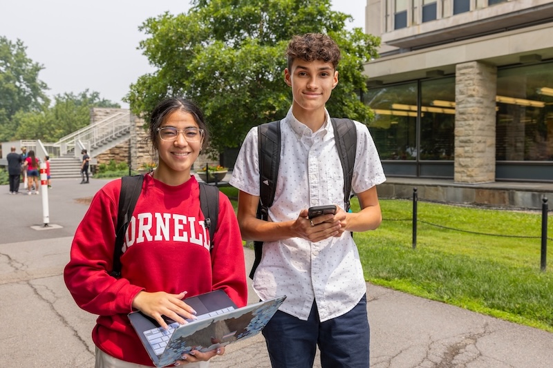 Cornell University’s Precollege Studies