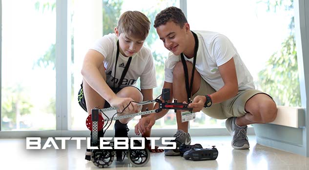 BattleBots^A(R) Robotics Academy