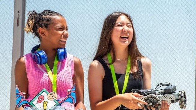 iD Tech Camps | Held at Bentley