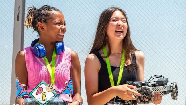 iD Tech Camps | Held at Santa Clara University