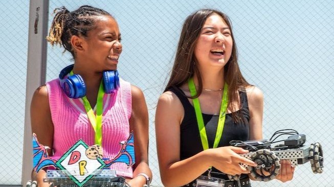 iD Tech Camps | Held at the University of Michigan