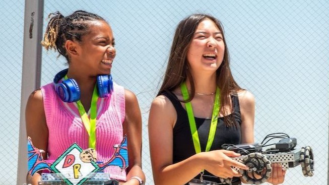 iD Tech Camps | Held in Palo Alto