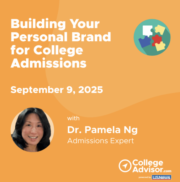 Building Your Personal Brand for College Admissions