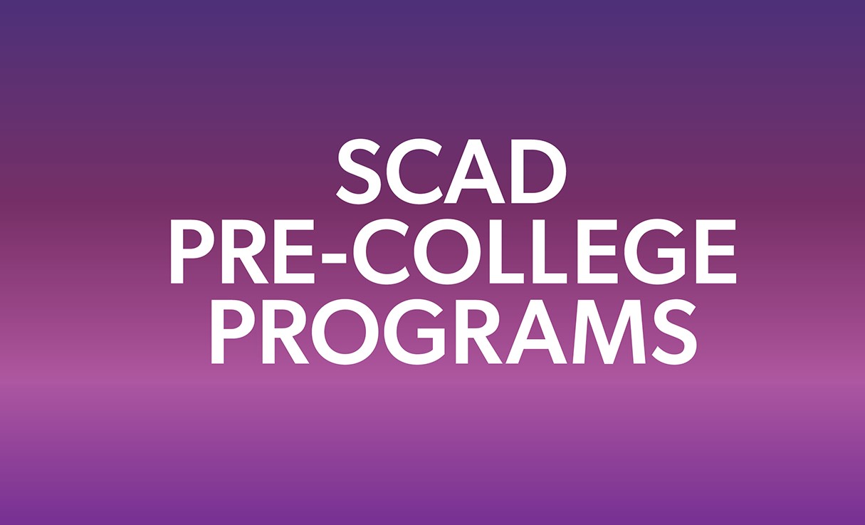 SCAD Pre-College Summer Programs