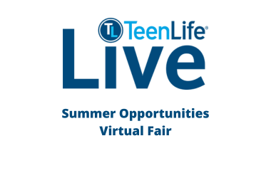 TeenLife LIVE Summer Opportunities Virtual Fair – February 19, 2026