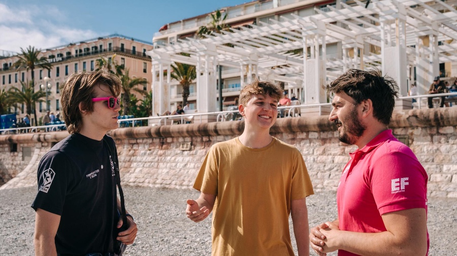 EF Language Abroad – Nice, France