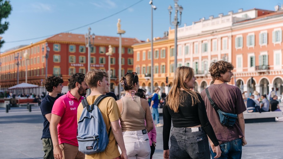 EF Language Abroad – Nice, France