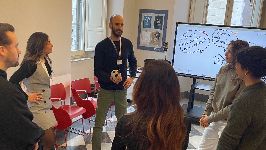 EF Language Abroad – Rome, Italy