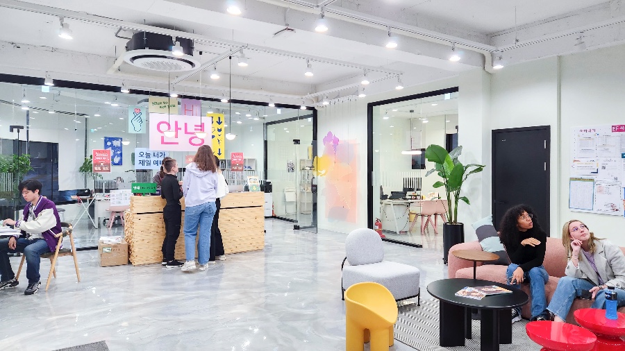 EF Language Abroad – Seoul, Korea