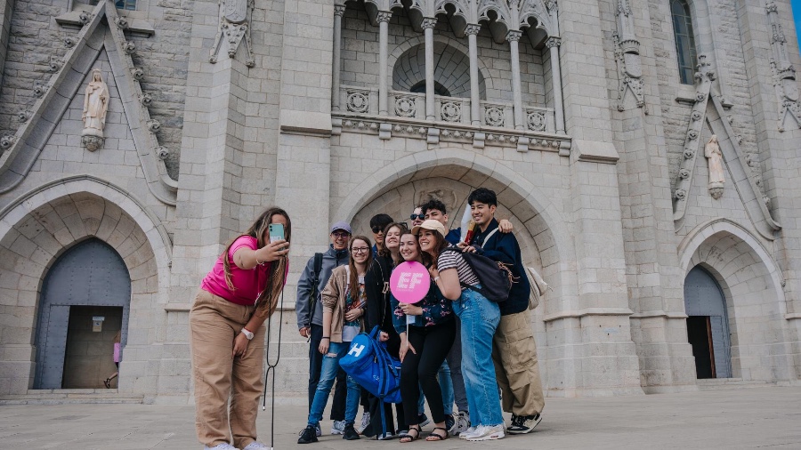 EF Language Abroad – Barcelona, Spain