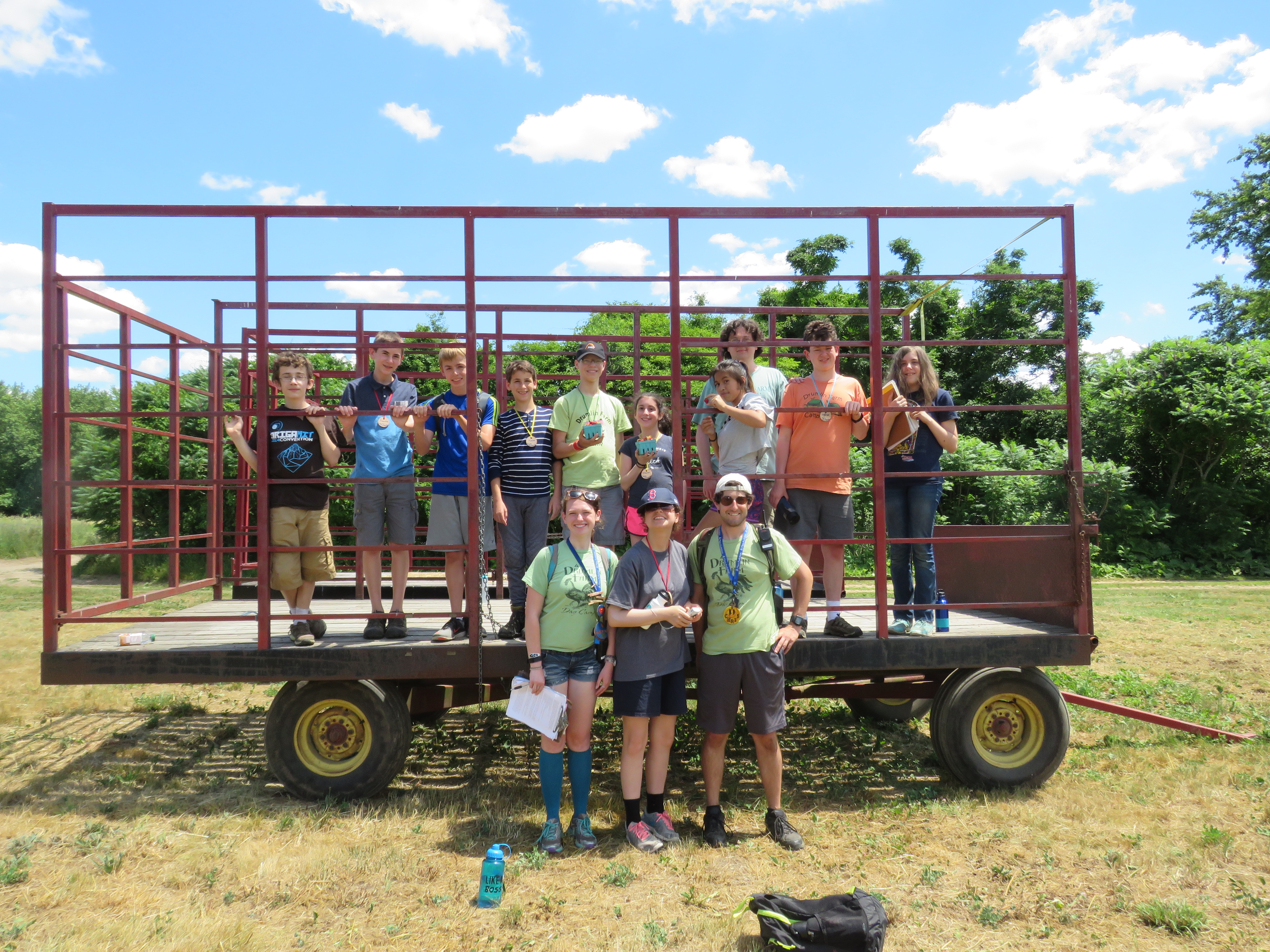 Mass Audubon’s Drumlin Farm Summer Camp