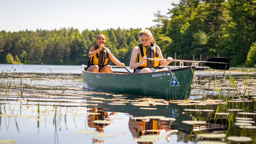 Mass Audubon: Wildwood Camp