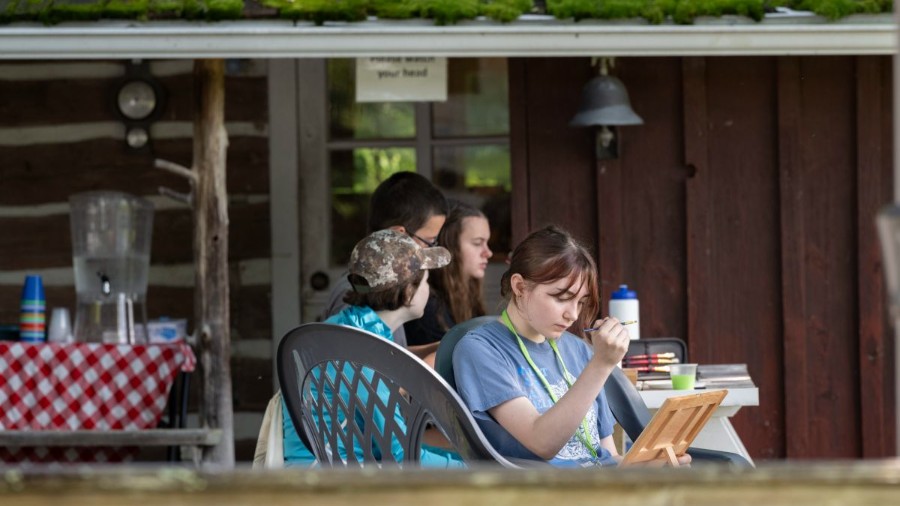 Missouri S&T Summer Camp: Art in the Outdoors