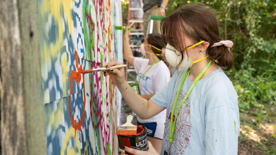 Missouri S&T Summer Camp: Art in the Outdoors