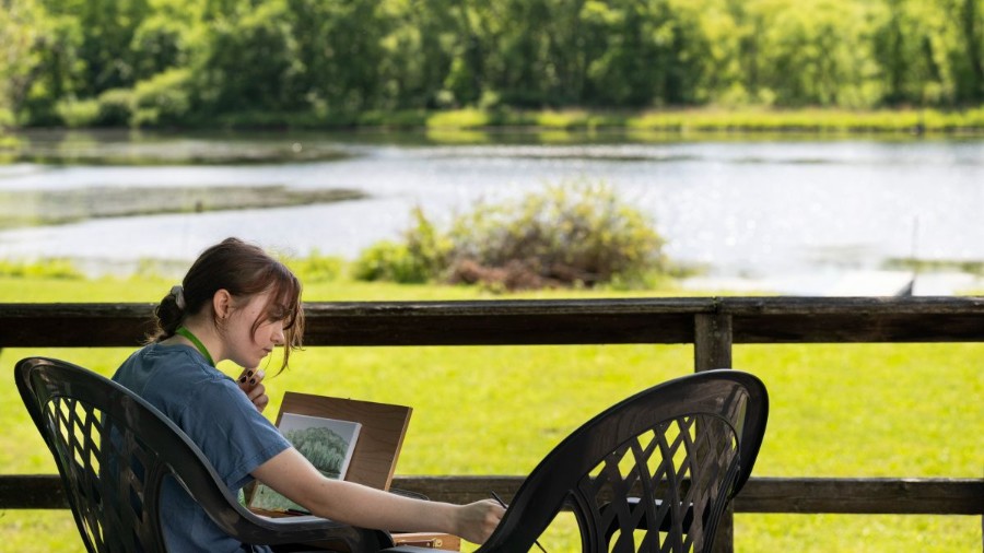 Missouri S&T Summer Camp: Art in the Outdoors