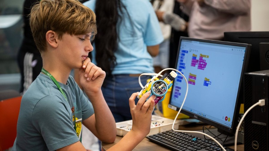 Missouri S&T Summer Camp: Advanced Robotics
