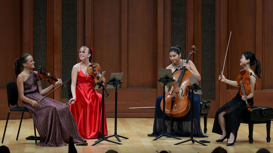 Music Academy of the West Summer Festival & School: High School Intensive