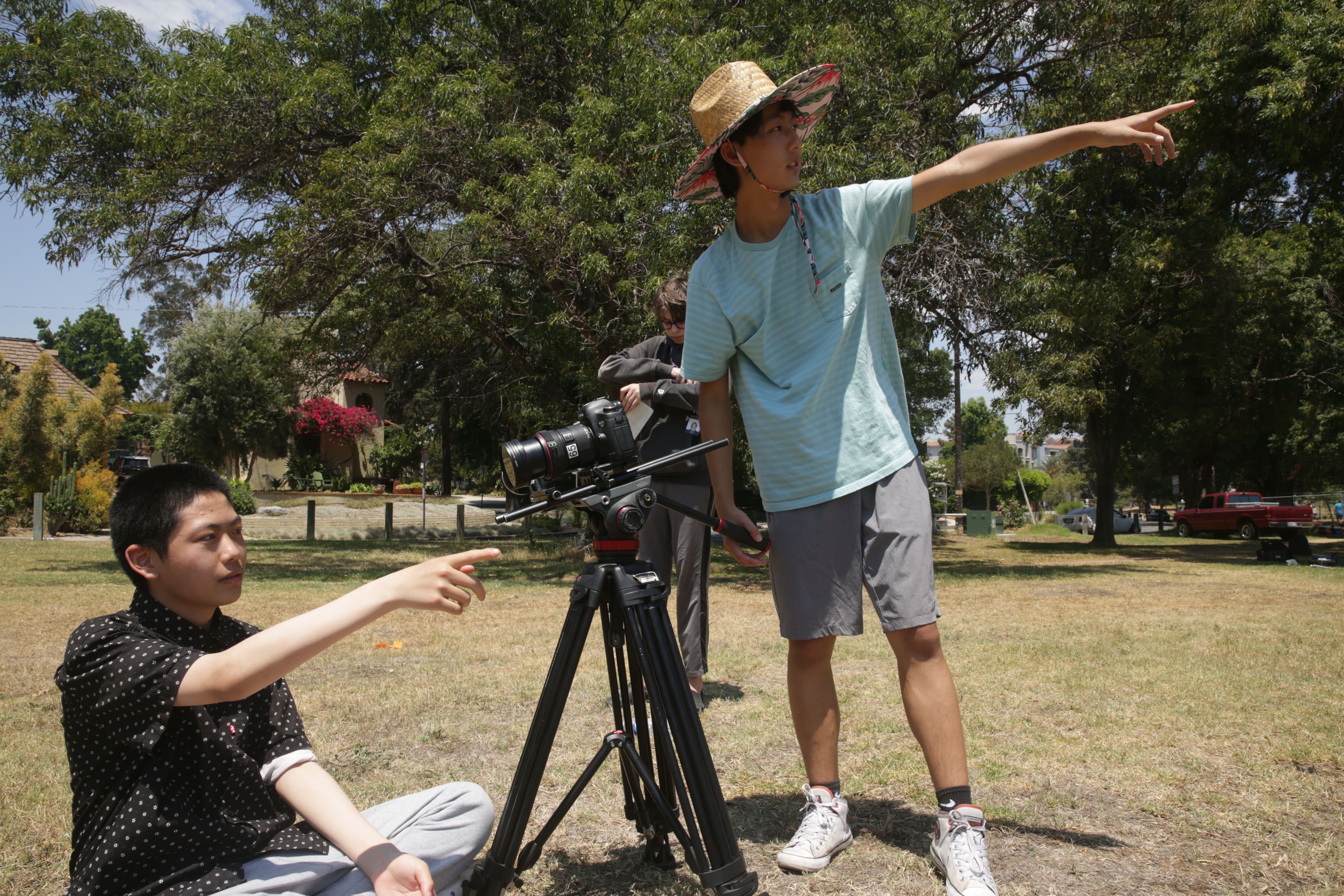 New York Film Academy: Teen Acting Camps