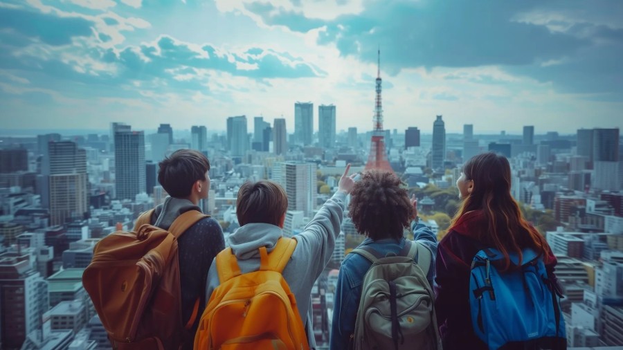Online Japanese for Teens: Fall 2025