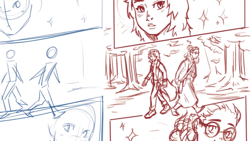Online Manga for Teens: Fall 2025