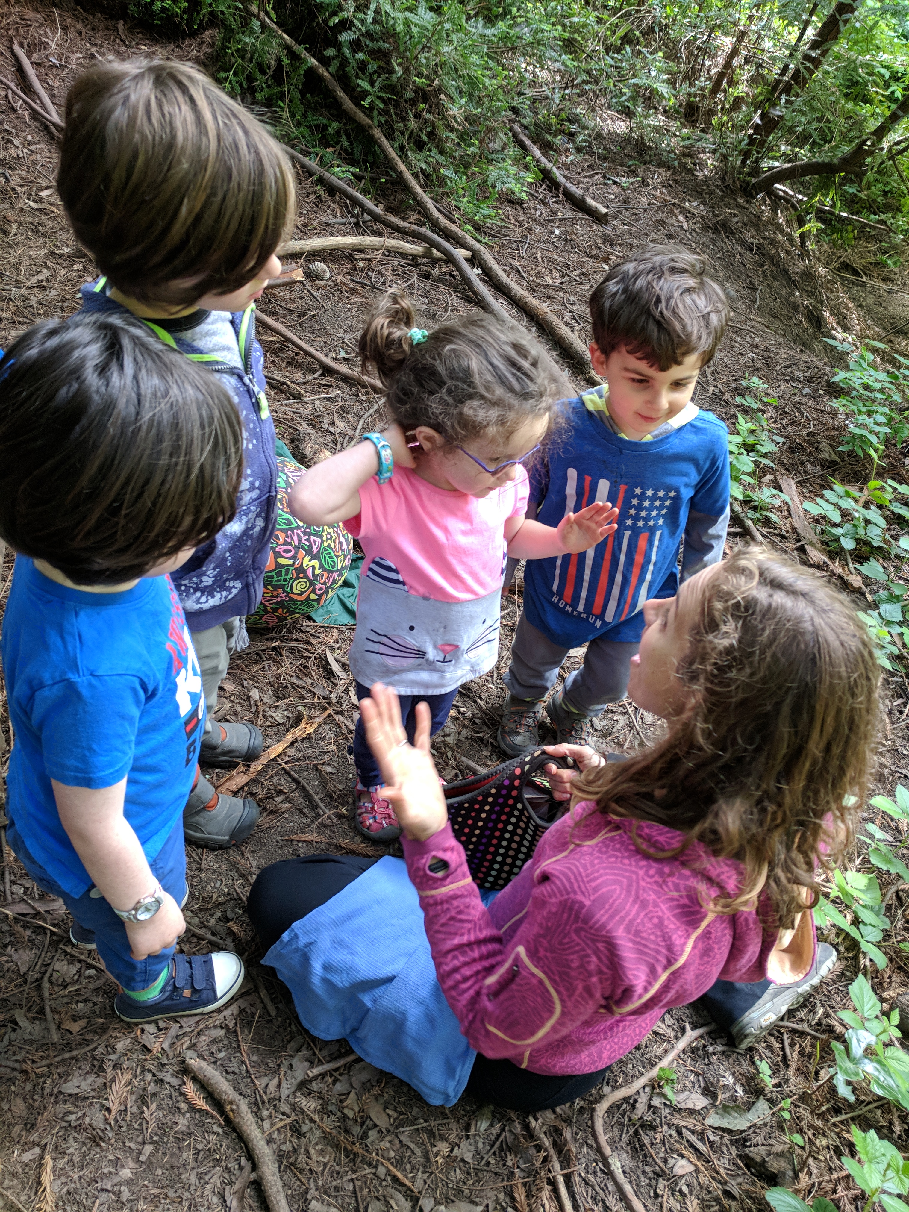Outdoor Kids Occupational Therapy Group Assistant