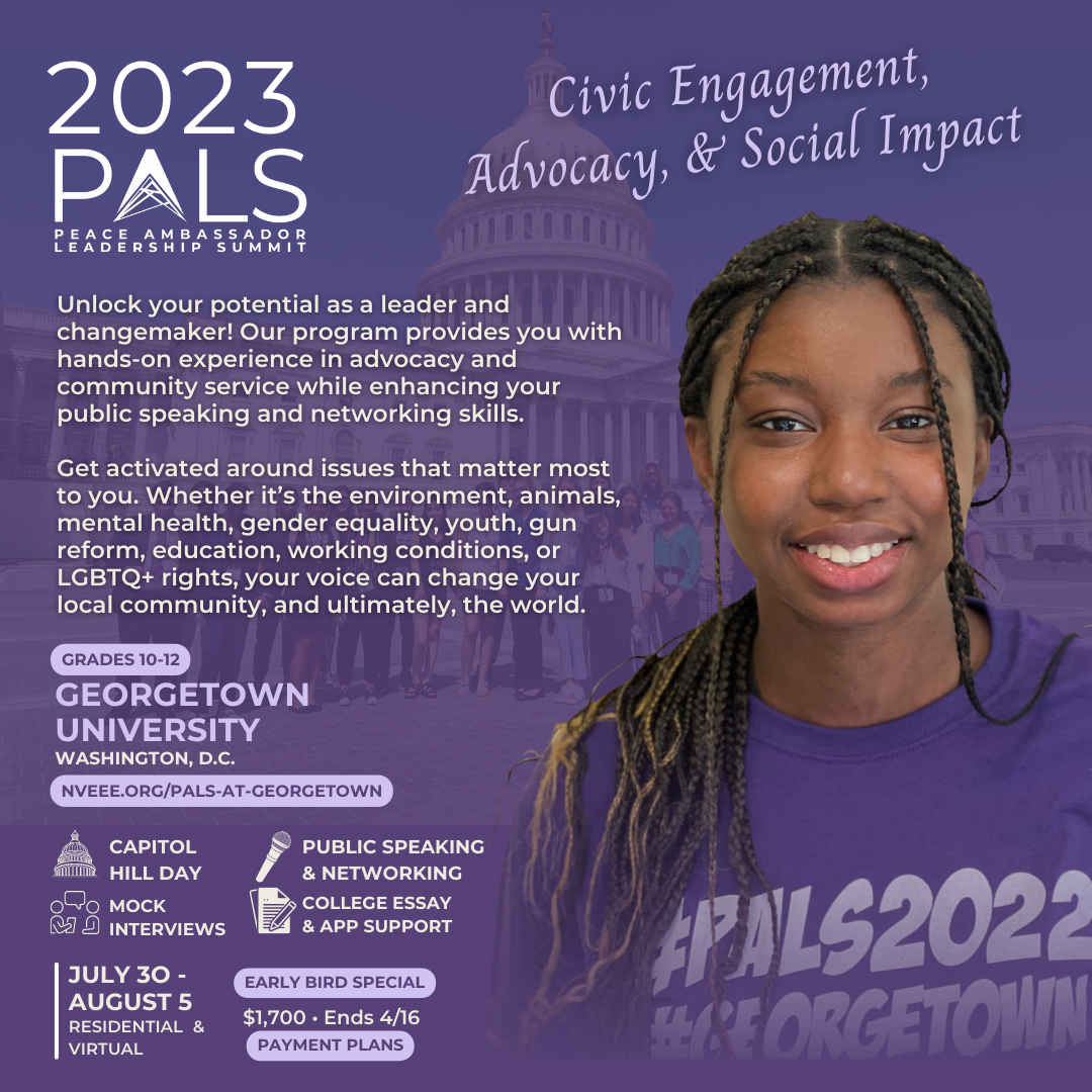 Peace Ambassador Leadership Summit (PALS) at University