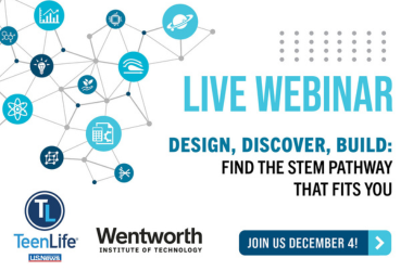 Design, Discover, Build: Find the STEM Pathway that Fits You