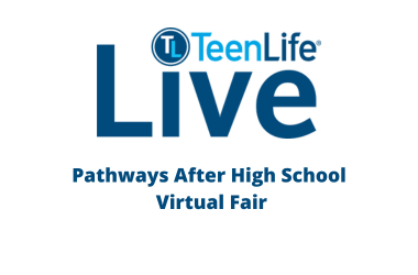 TeenLife LIVE Pathways After High School Virtual Fair – March 12, 2026