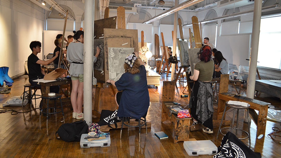 Rhode Island School of Design Pre-College Summer Program