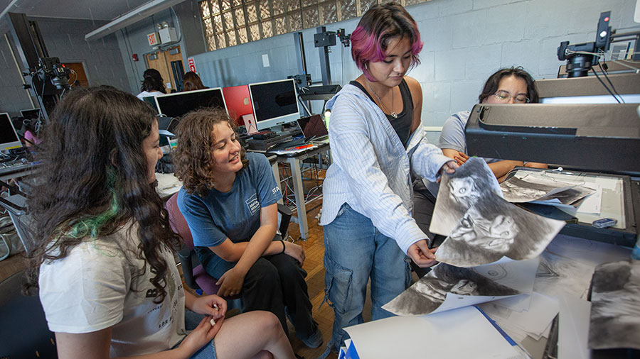 Rhode Island School of Design Pre-College Summer Program