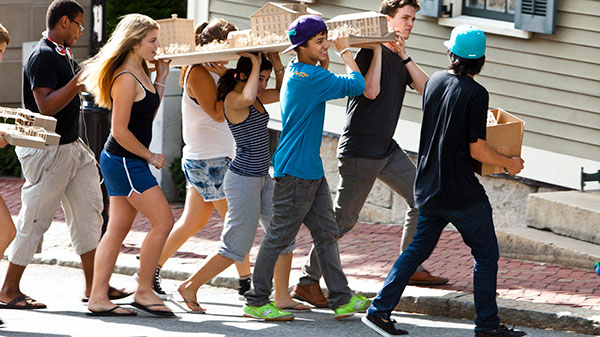 Rhode Island School of Design Pre-College Summer Program