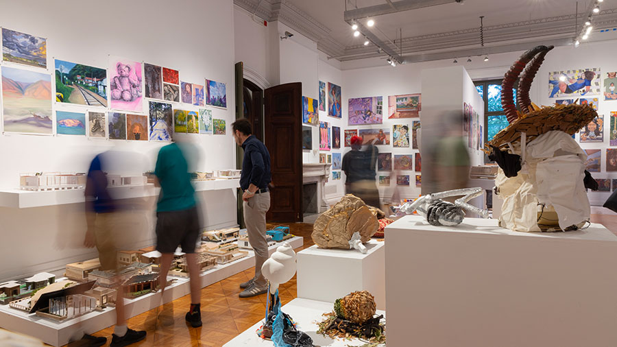 Rhode Island School of Design Pre-College Summer Program