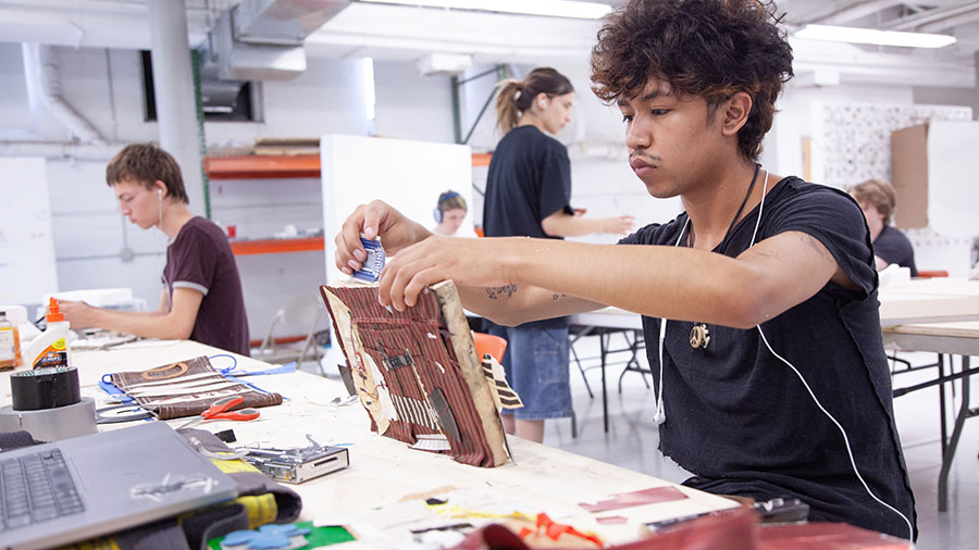 Rhode Island School of Design Pre-College Summer Program