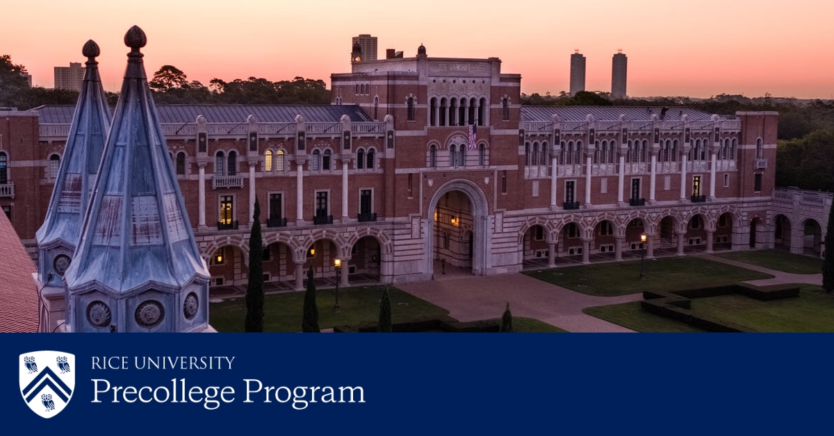 Rice University Precollege Business Programs