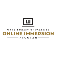 维克森林大学:在线沉浸式课程