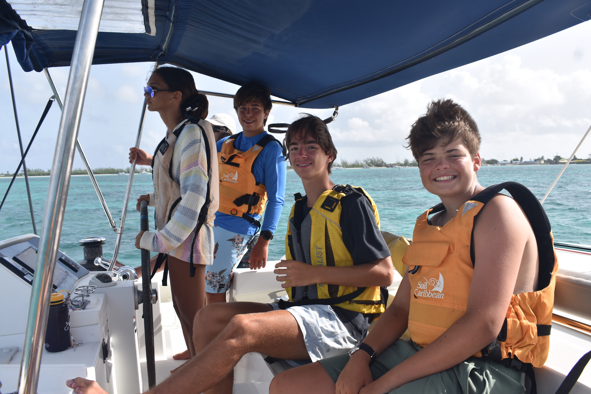 Sail Caribbean Foxtrot Program