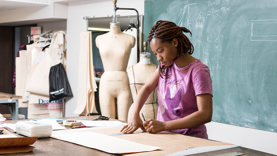 School of Fashion Design