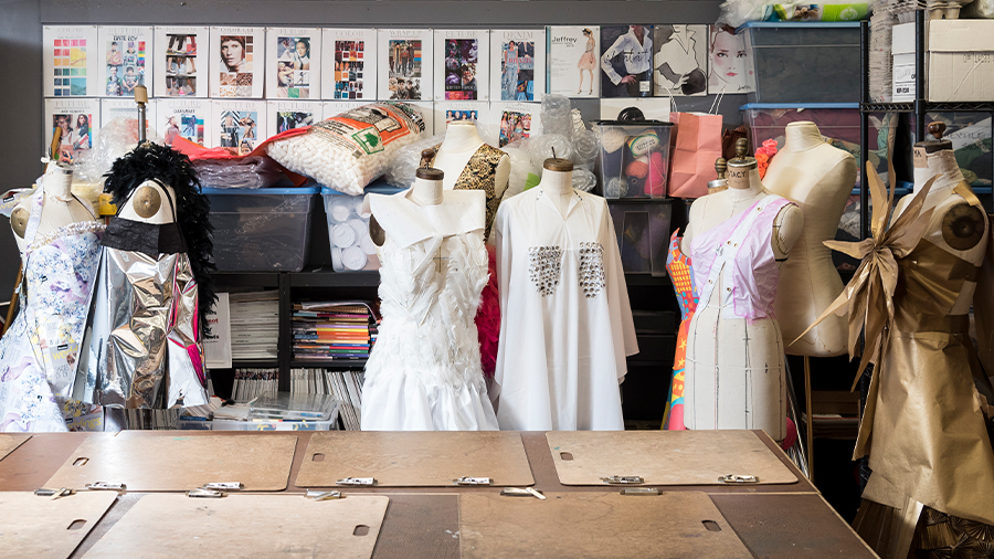 School of Fashion Design