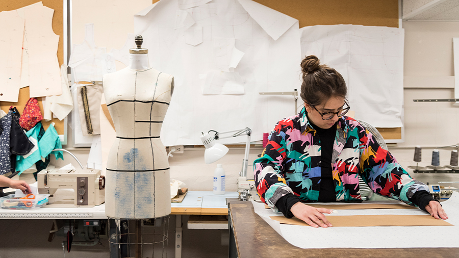 School of Fashion Design