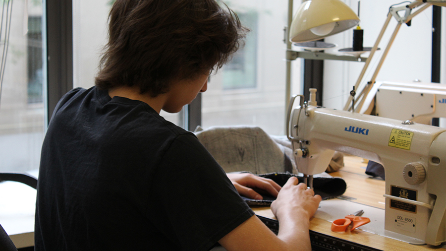 School of Fashion Design: Pre-College Fashion Prep (Grades 9-12)