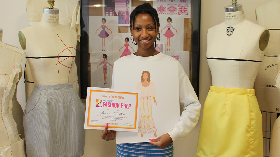 School of Fashion Design: Pre-College Fashion Prep (Grades 9-12)
