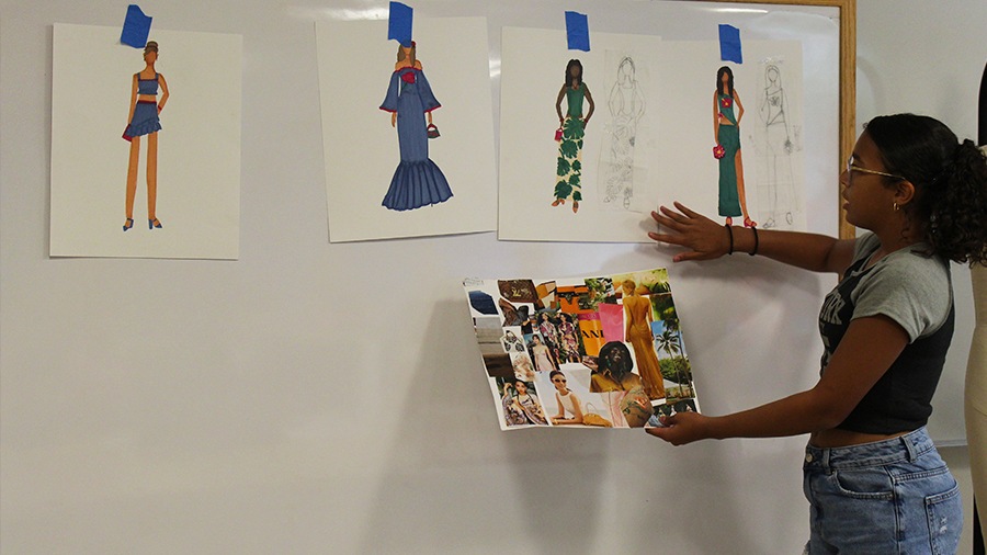 School of Fashion Design: Pre-College Fashion Prep (Grades 9-12)