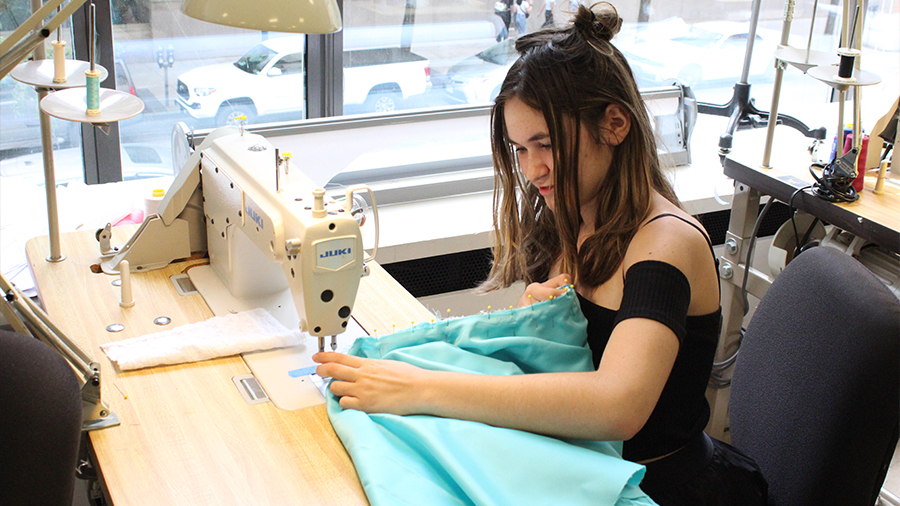 School of Fashion Design: Pre-College Fashion Prep (Grades 9-12)